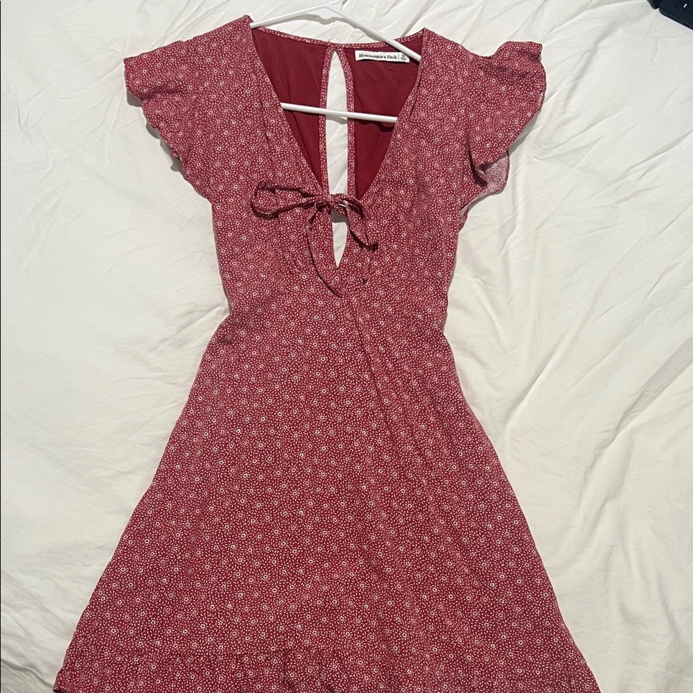 Abercrombie Floral Mini Dress
